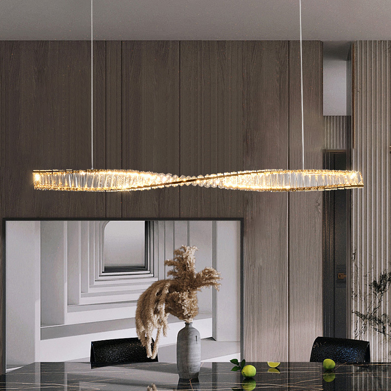 Luxury LED long Strip Crystal  – Home Bar Word recenzja i cena