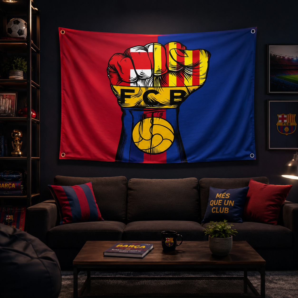 Barcelona Theme Backdrop Tapes – Home Barcelona recenzja i cena