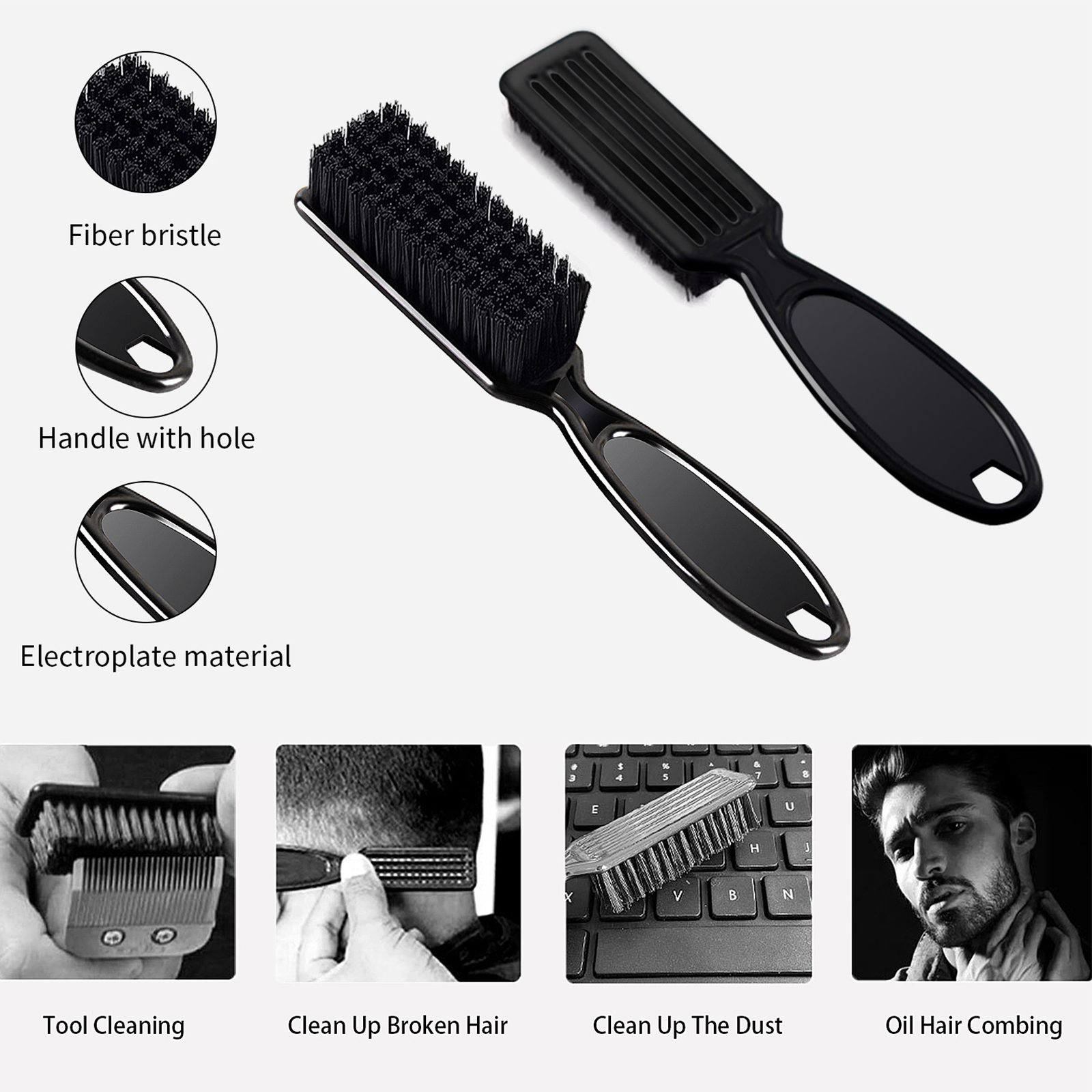 3Pcs Double-sided Barber Beard – Home Barber recenzja i cena