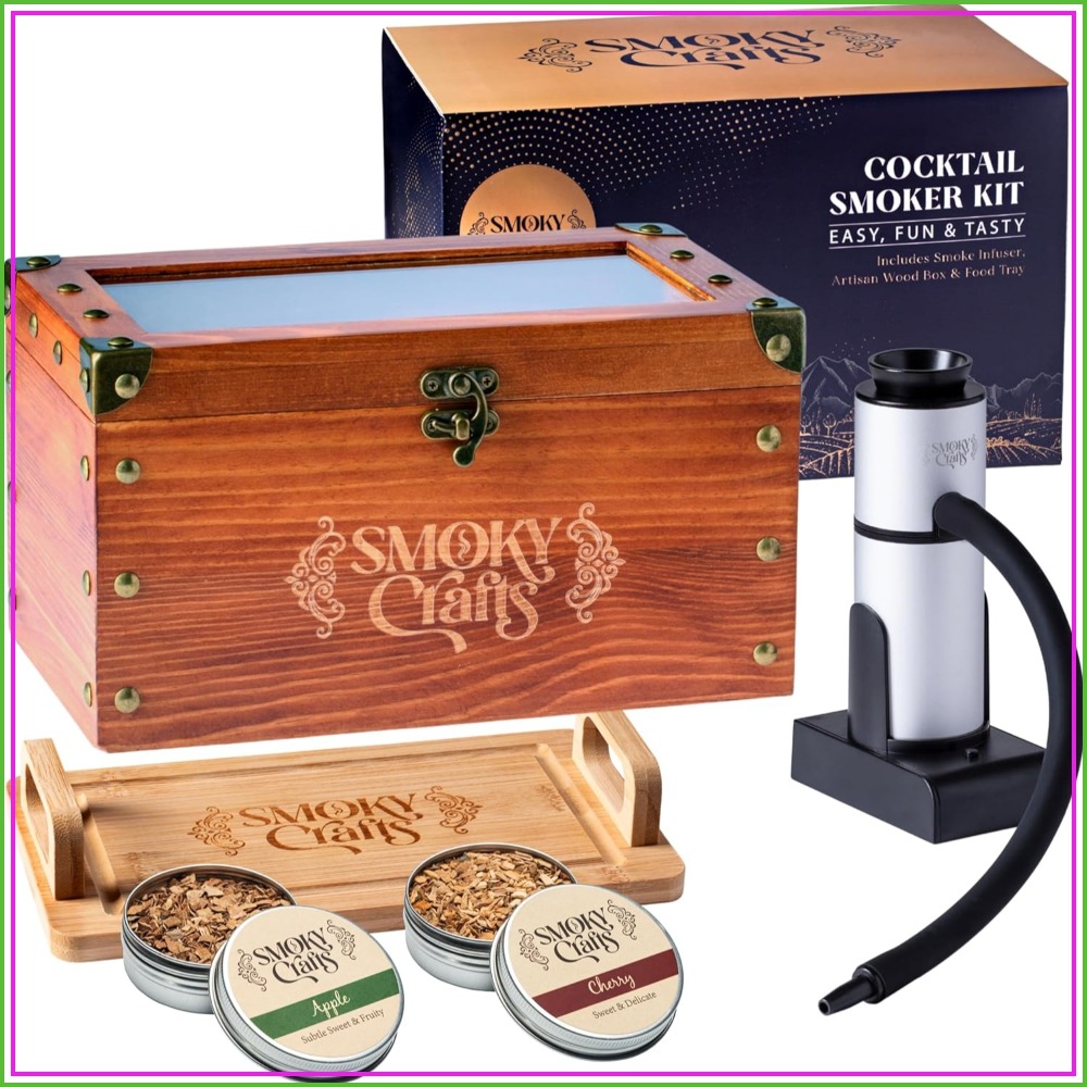Whiskey Smoker Kit with Smoke  – Smoking Gun Kit recenzja i cena