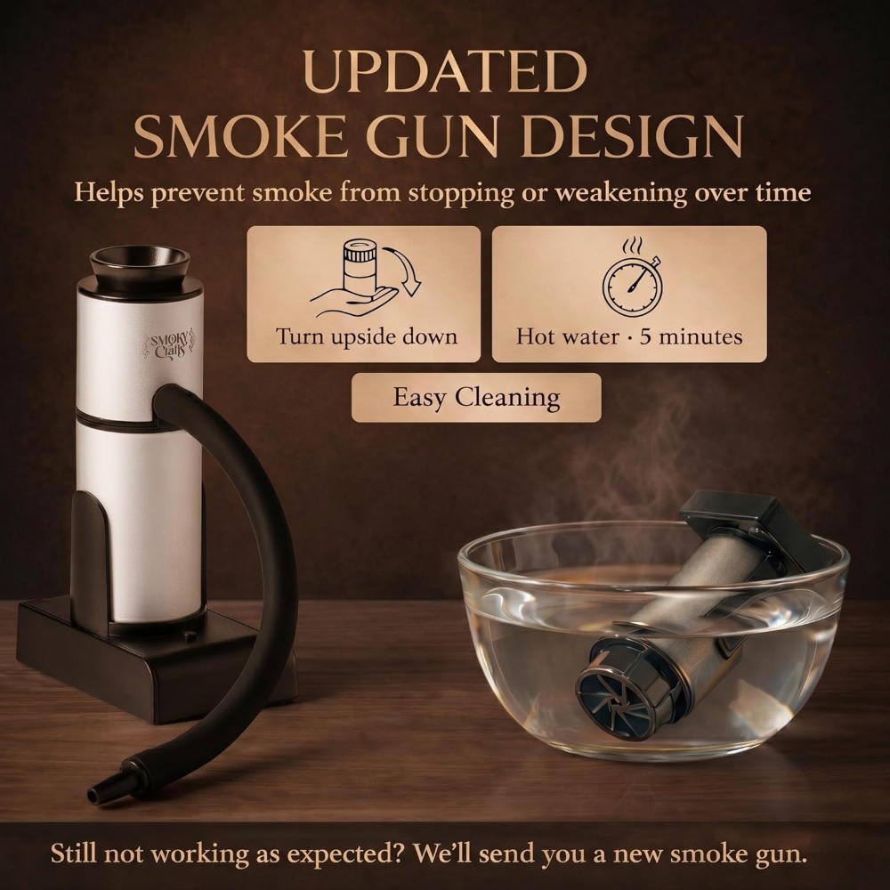 Whiskey Smoker Kit with Smoke  – Smoking Gun Kit recenzja i cena