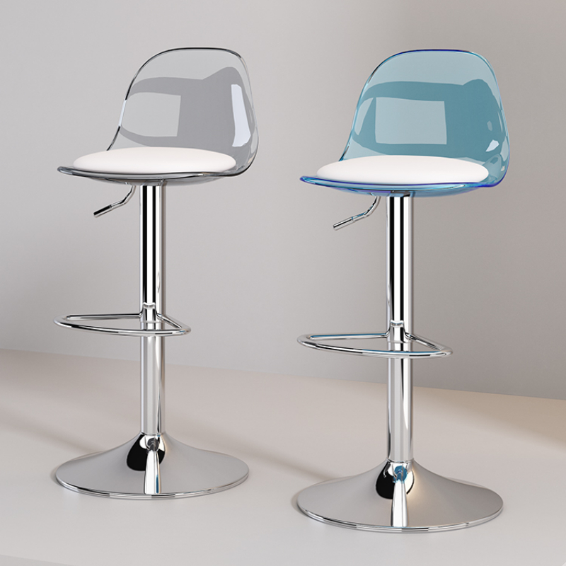 Acrylic Transparent Stool Heig – Home Bar Lounge recenzja i cena