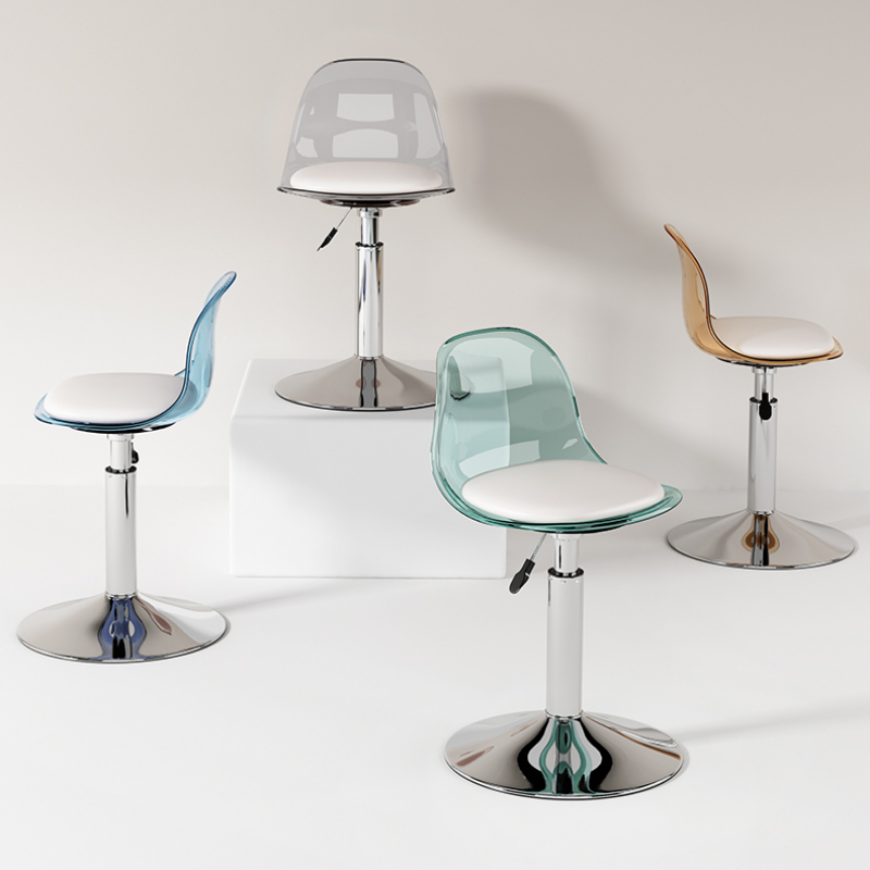 Acrylic Transparent Stool Heig – Home Bar Lounge recenzja i cena