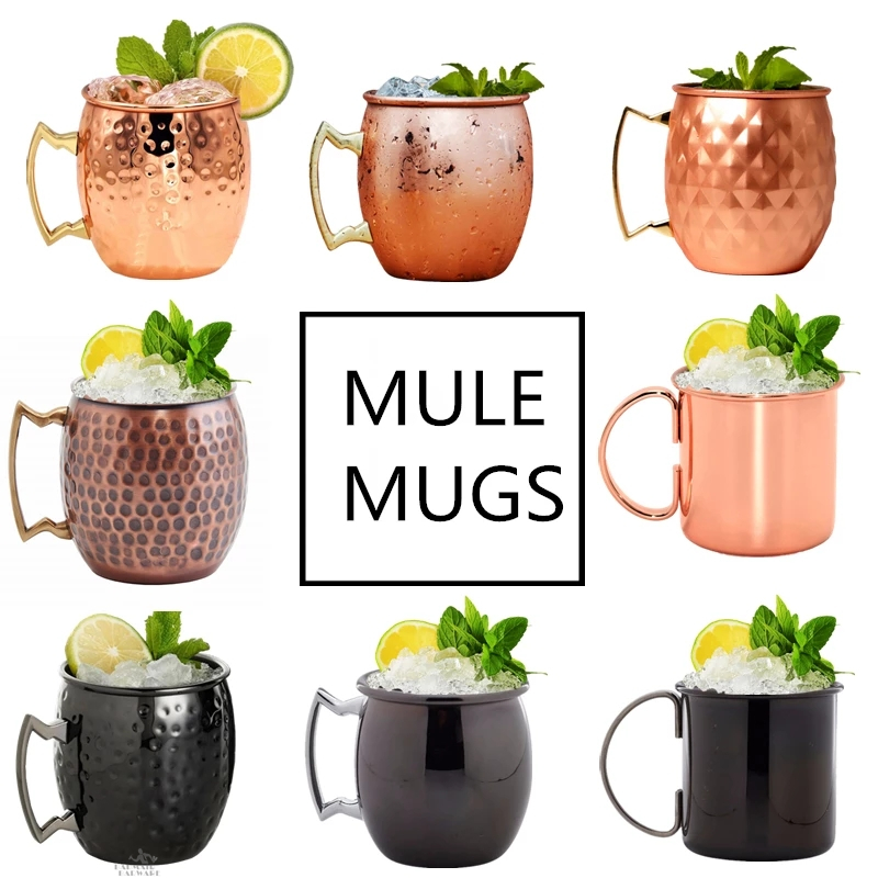 1pcs 550ml Moscow Mule Copper  – Mule Copper Mug recenzja i cena