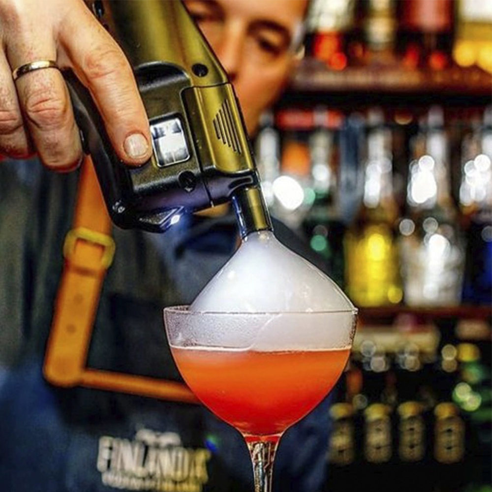 Professional Portable Cocktail – Smoking Gun Kit recenzja i cena