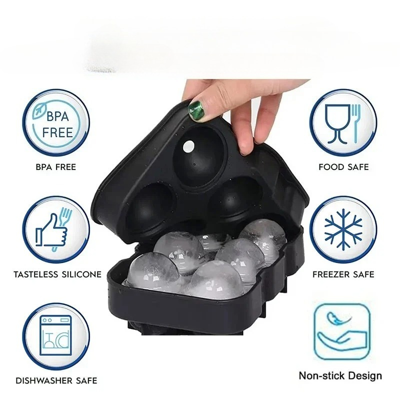 Wholesale Ice Cube Silicone Ic – Ice Mold Sphere recenzja i cena