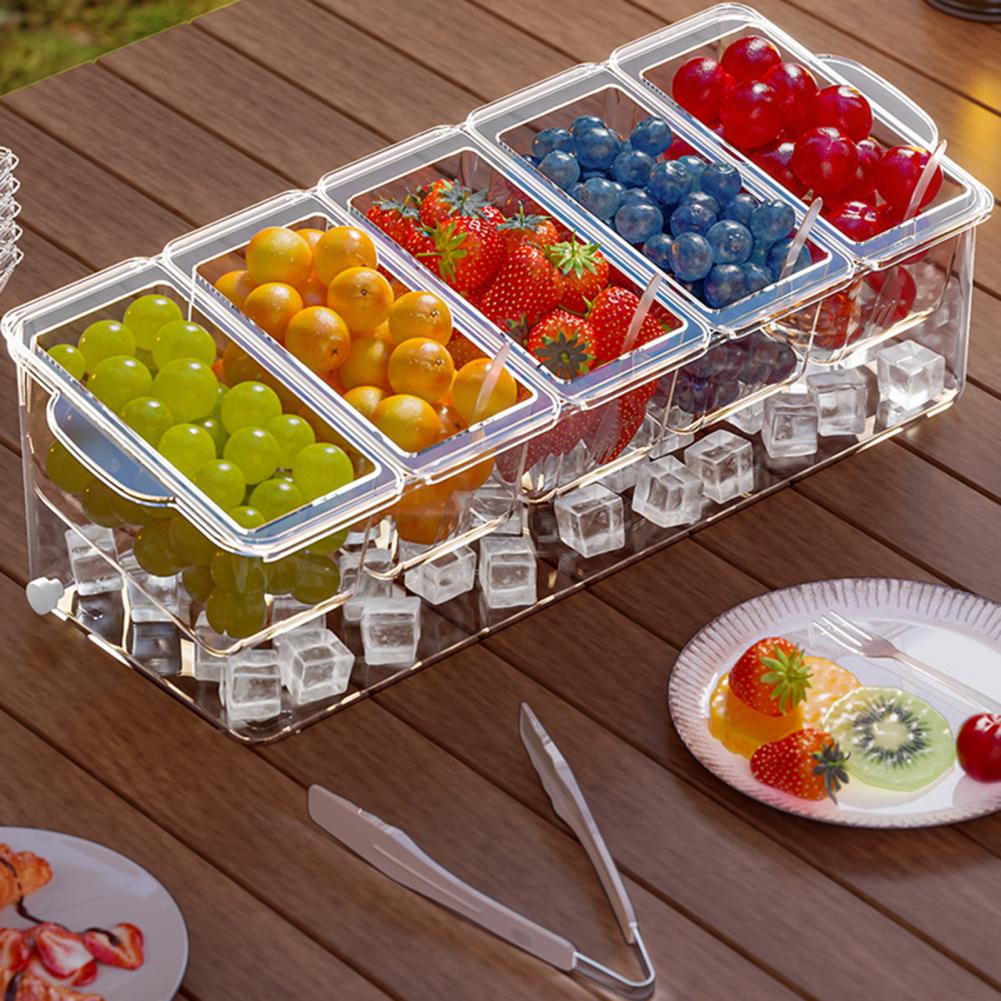 2026 Taco Bar Serving Set for  – Garnish Tray Set recenzja i cena
