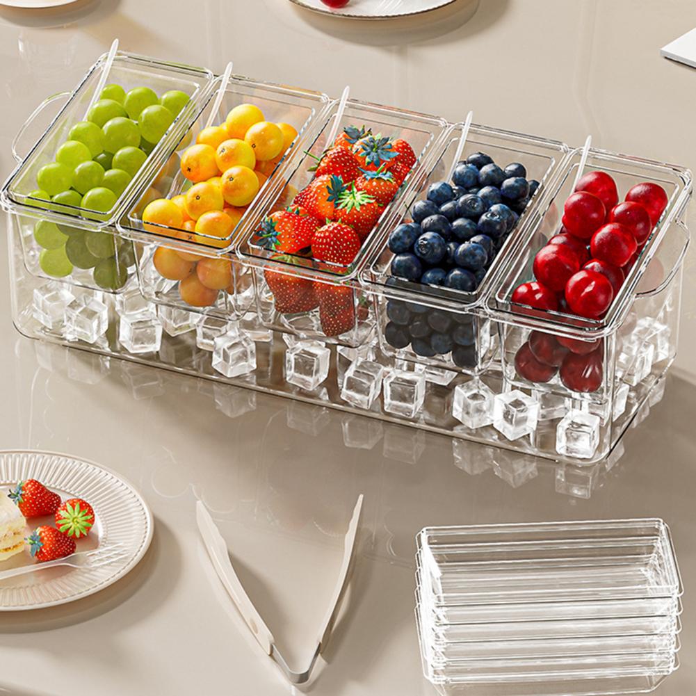 2026 Taco Bar Serving Set for  – Garnish Tray Set recenzja i cena