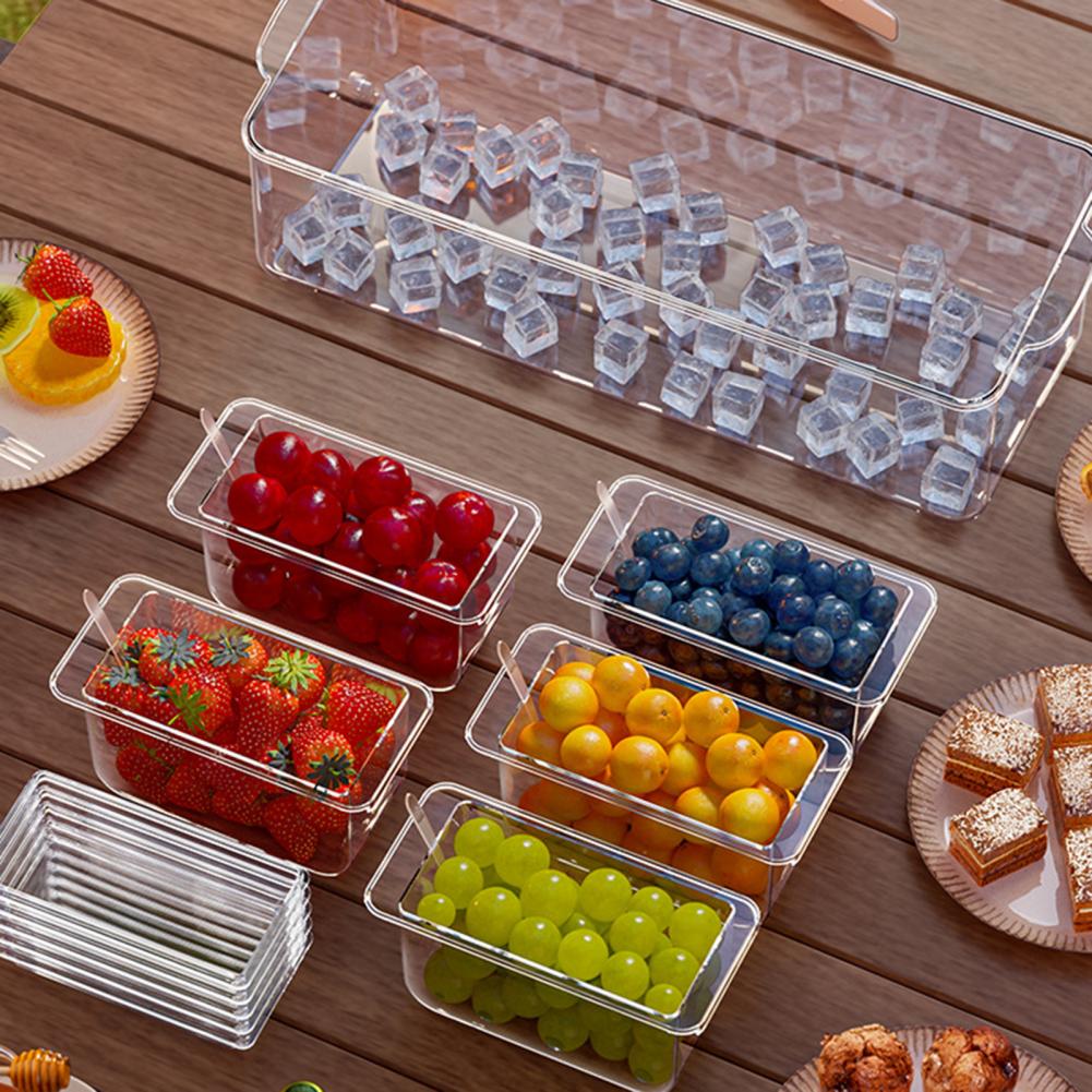 2026 Taco Bar Serving Set for  – Garnish Tray Set recenzja i cena