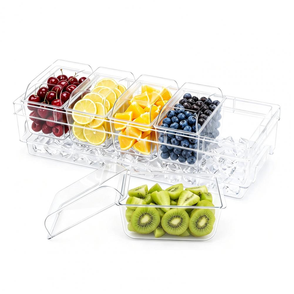 2026 Taco Bar Serving Set for  – Garnish Tray Set recenzja i cena