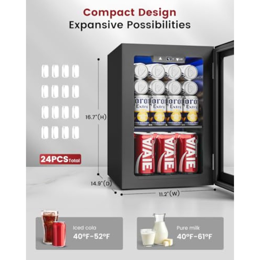 Beverage refrigerator for offi – Home Bar And Fridge recenzja i cena
