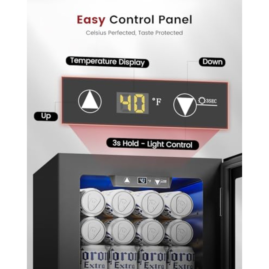Beverage refrigerator for offi – Home Bar And Fridge recenzja i cena