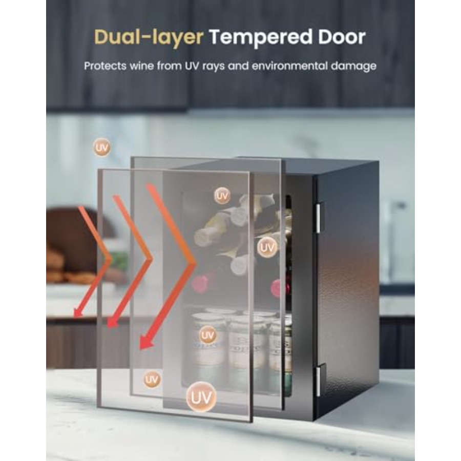 Beverage refrigerator for offi – Home Bar And Fridge recenzja i cena