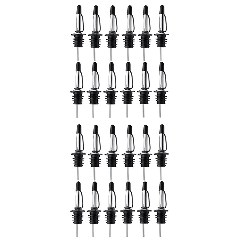 75STO-24 Pack Stainless Steel  – Speed Pourer Cap recenzja i cena