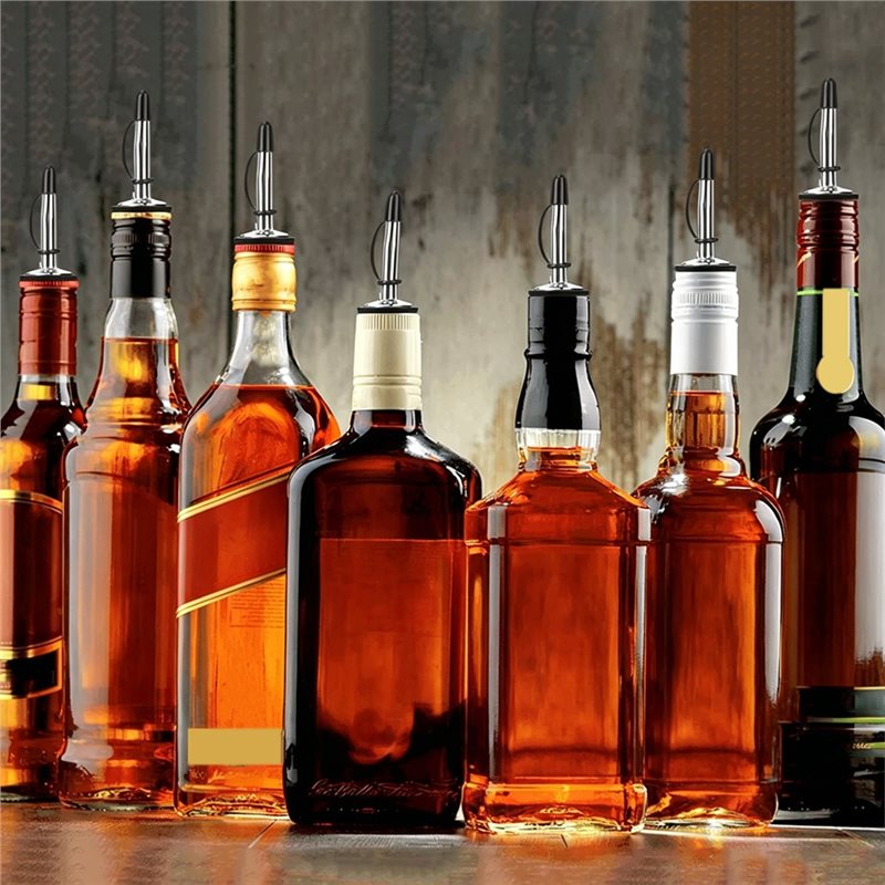 75STO-24 Pack Stainless Steel  – Speed Pourer Cap recenzja i cena