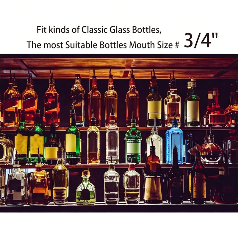 75STO-24 Pack Stainless Steel  – Speed Pourer Cap recenzja i cena