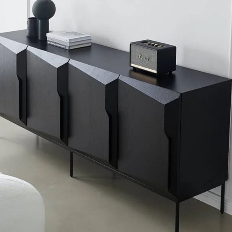 Solid Wood Black Display Cabin – Home Bar Lounge recenzja i cena
