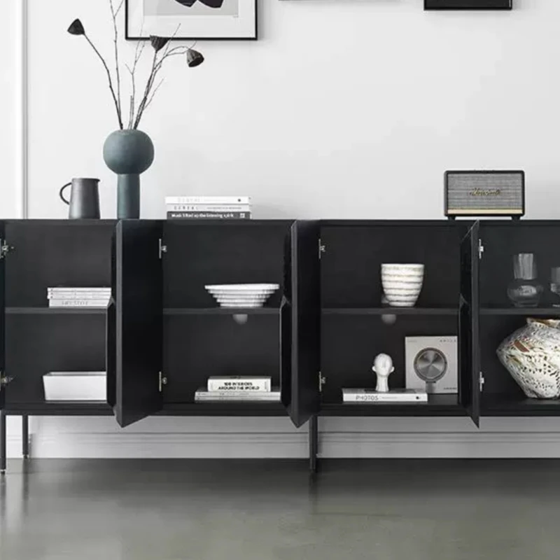 Solid Wood Black Display Cabin – Home Bar Lounge recenzja i cena