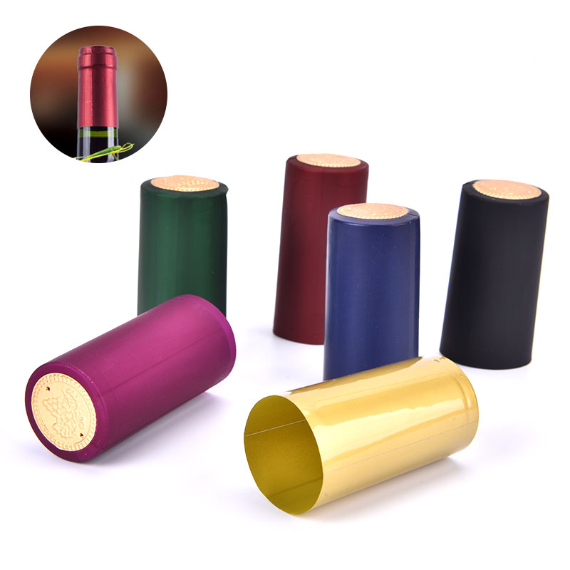 100pcs Heat Shrink Film Sealin – Speed Pourer Cap recenzja i cena