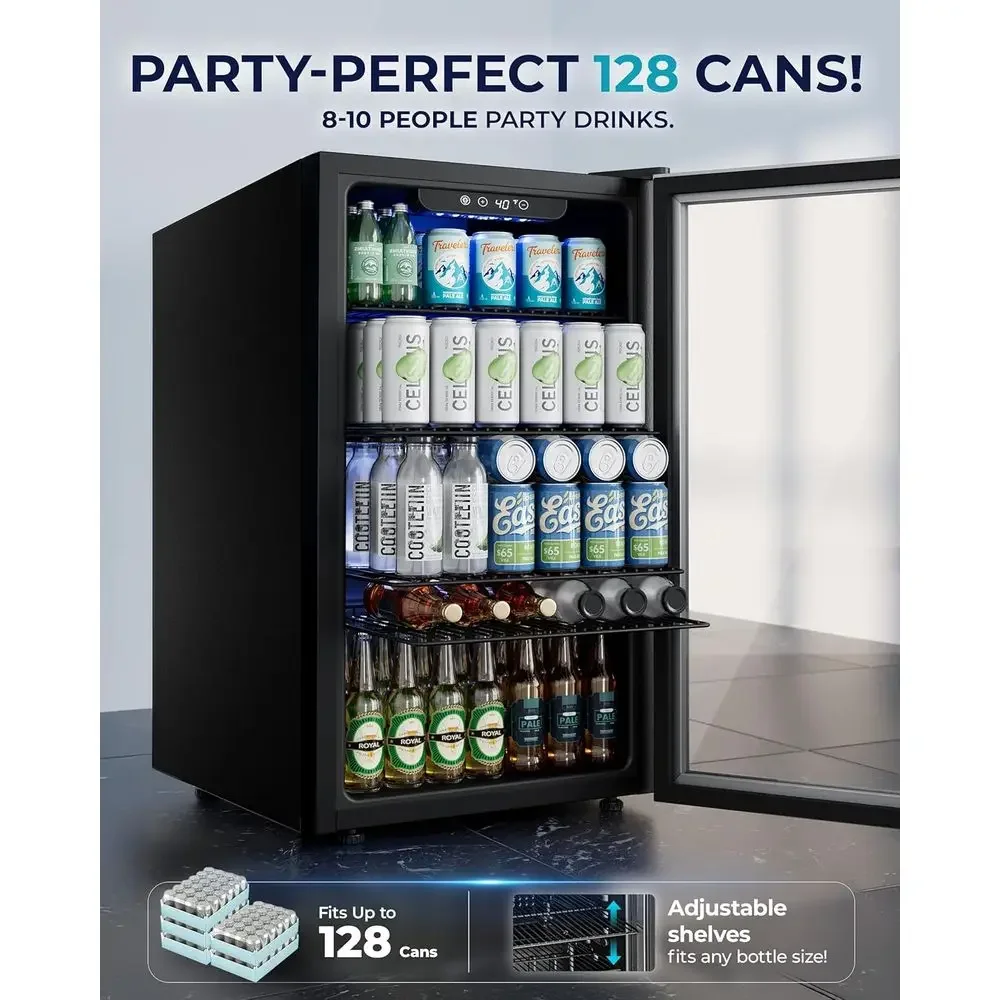 BestsellerGlass-Door Mini Frid – Home Bar And Fridge recenzja i cena