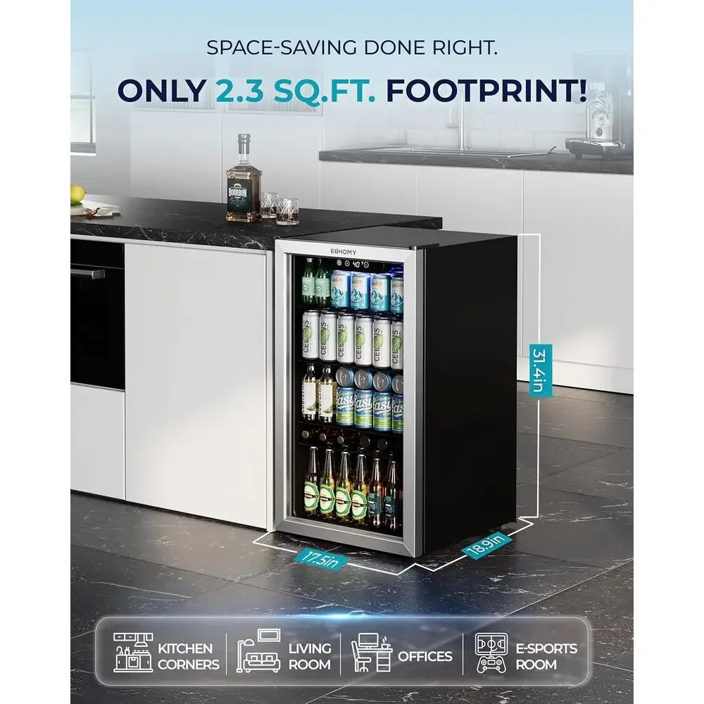 BestsellerGlass-Door Mini Frid – Home Bar And Fridge recenzja i cena