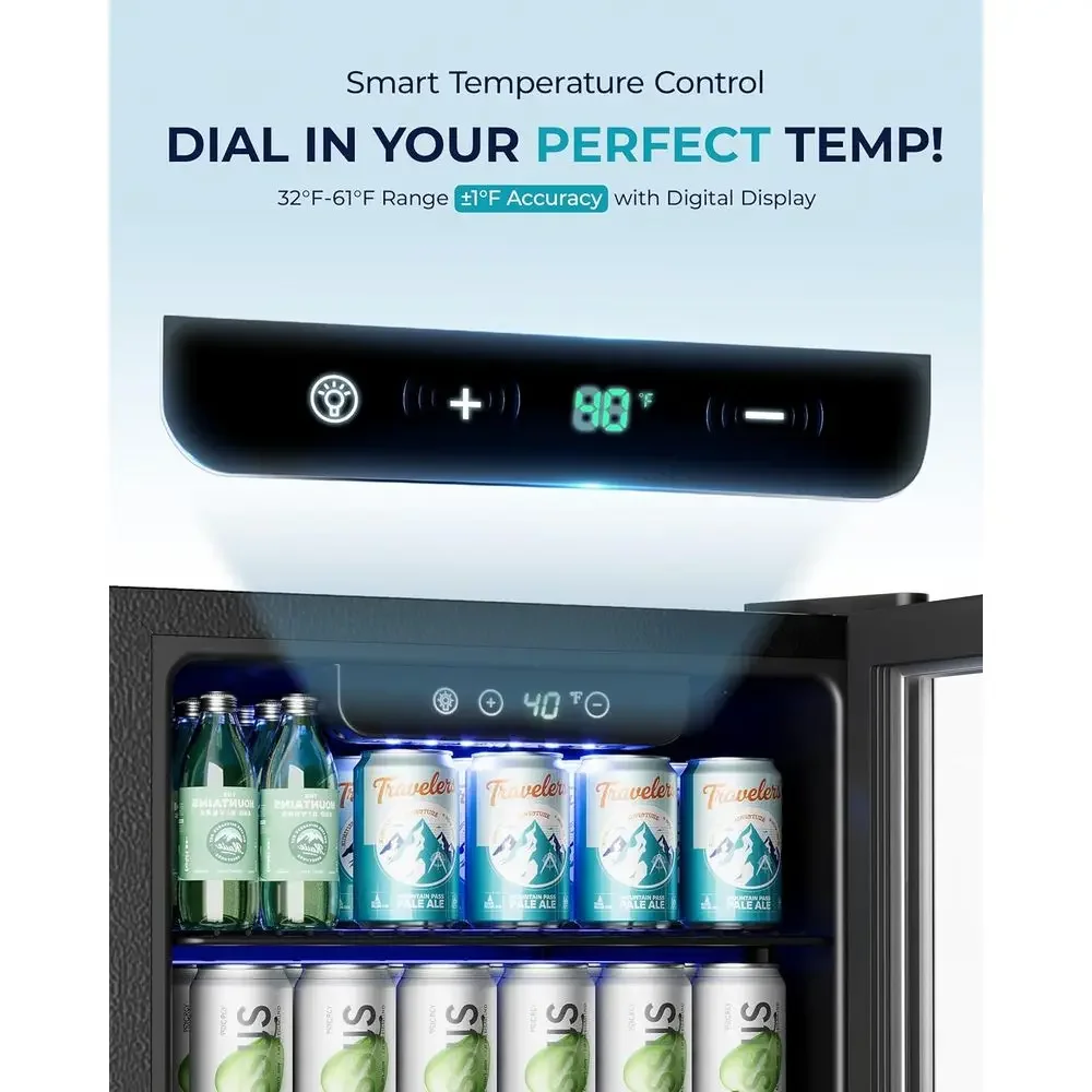BestsellerGlass-Door Mini Frid – Home Bar And Fridge recenzja i cena