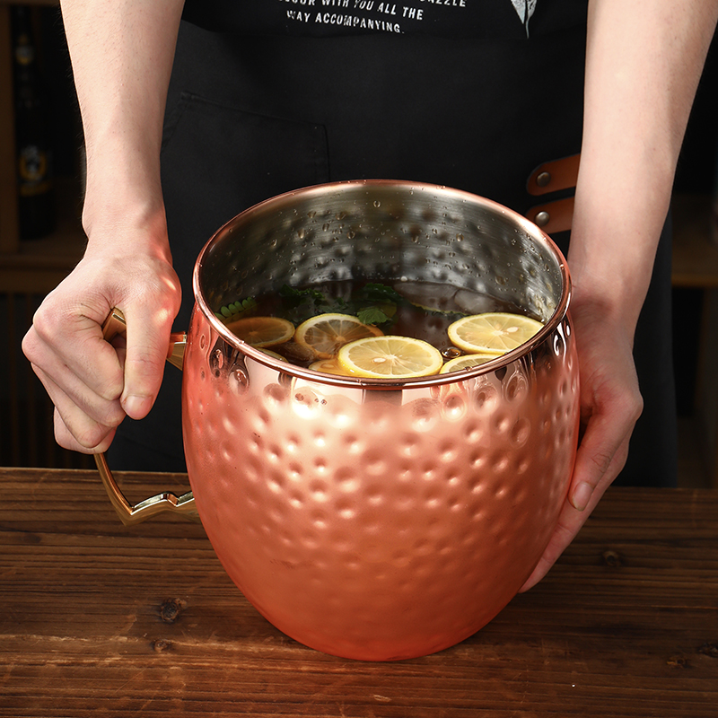 Giant Hammered Moscow Mule Mug – Mule Copper Mug recenzja i cena