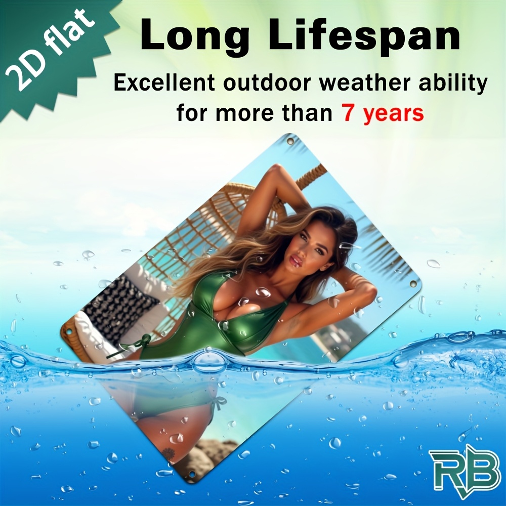 Vintage Green Swimsuit Beach G – Home Bar Accessories recenzja i cena