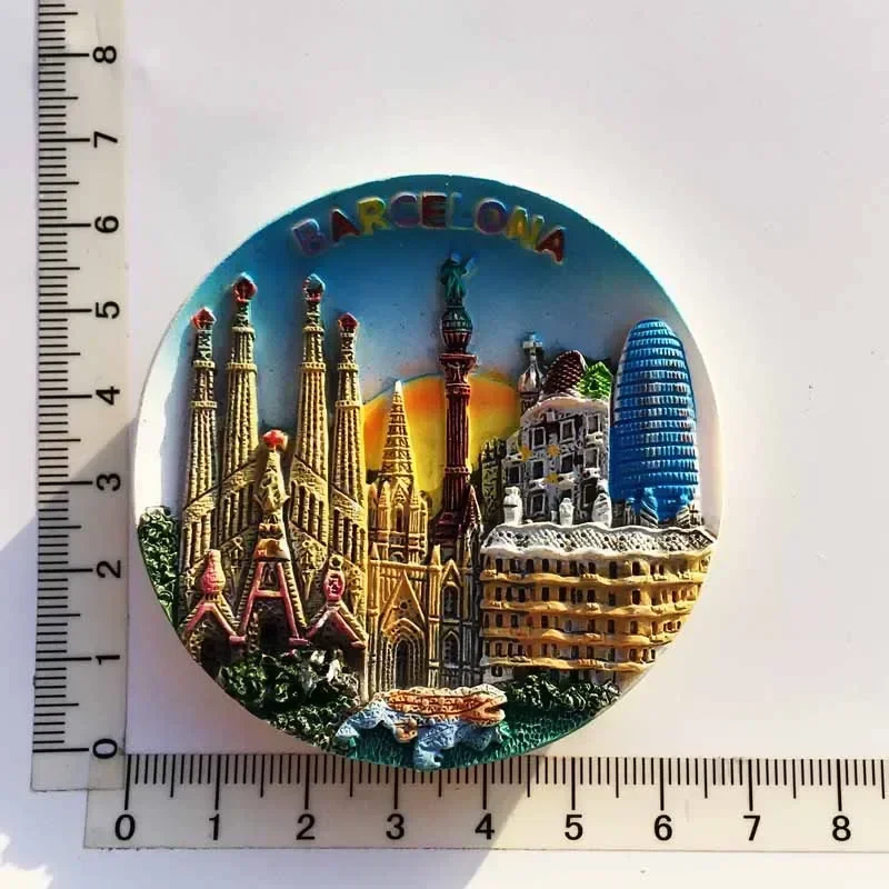 Barcelona Spain Fridge Magnets – Home Barcelona recenzja i cena