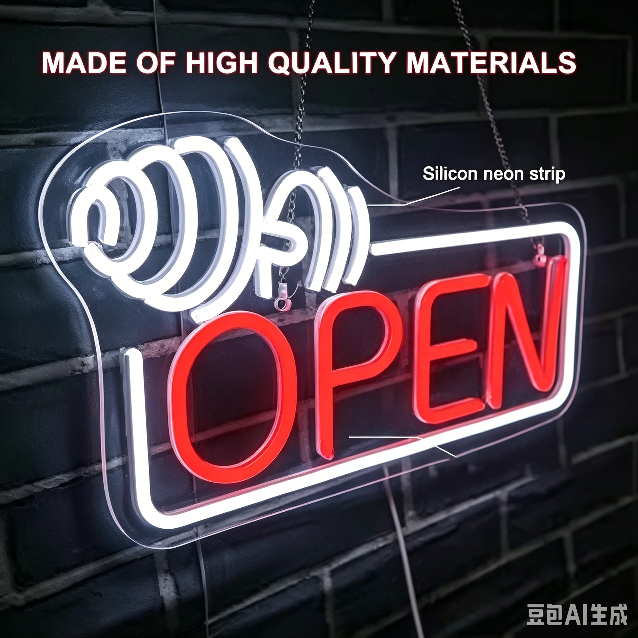 LED Neon Music Word Sign Color – Home Bar Word recenzja i cena