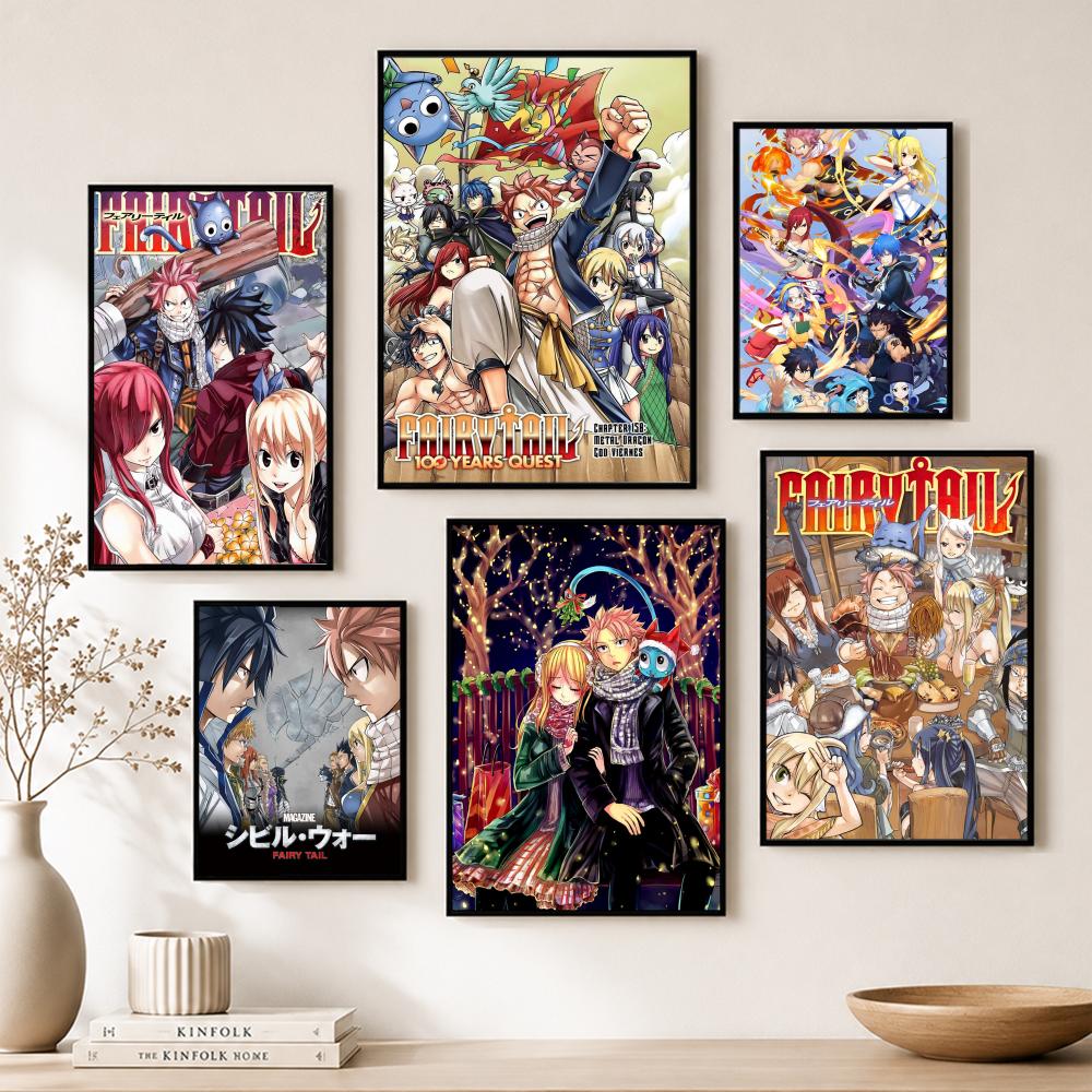 Shonen Fairy Tail Poster Paper – Home Bar And Theater recenzja i cena