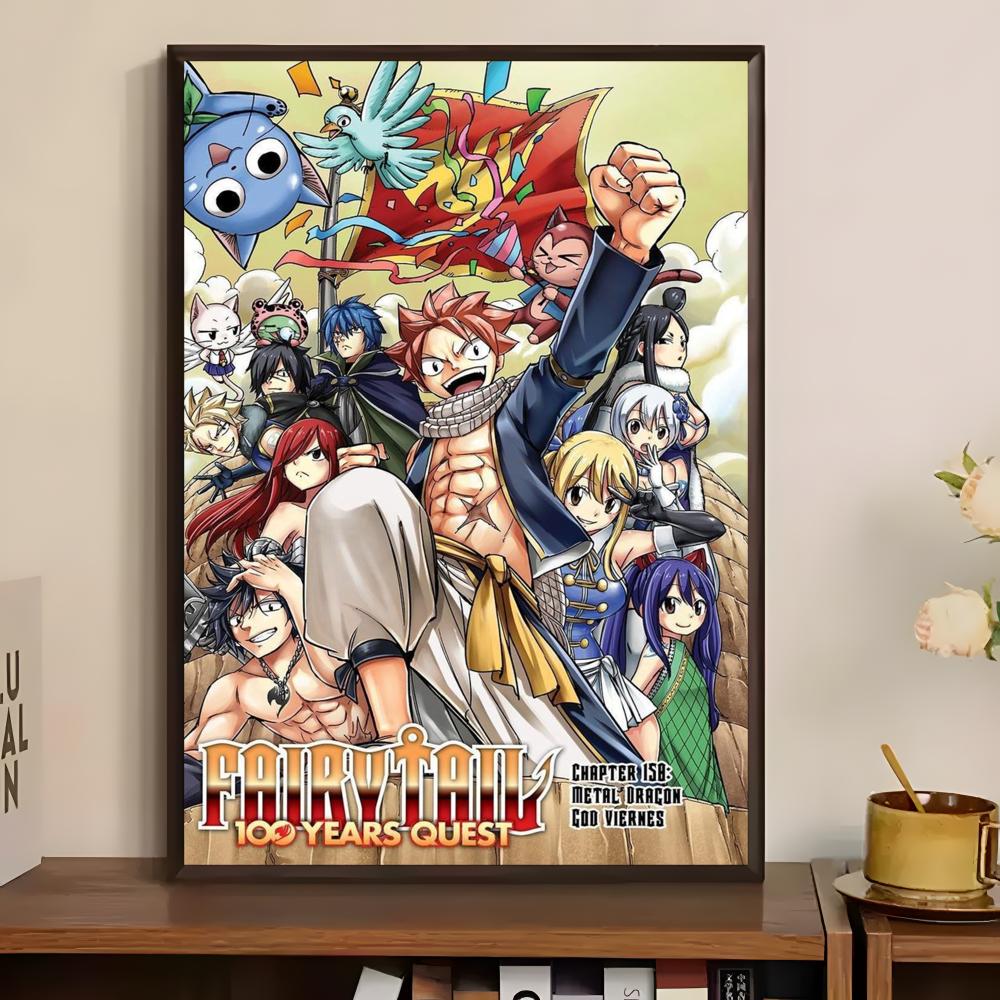 Shonen Fairy Tail Poster Paper – Home Bar And Theater recenzja i cena