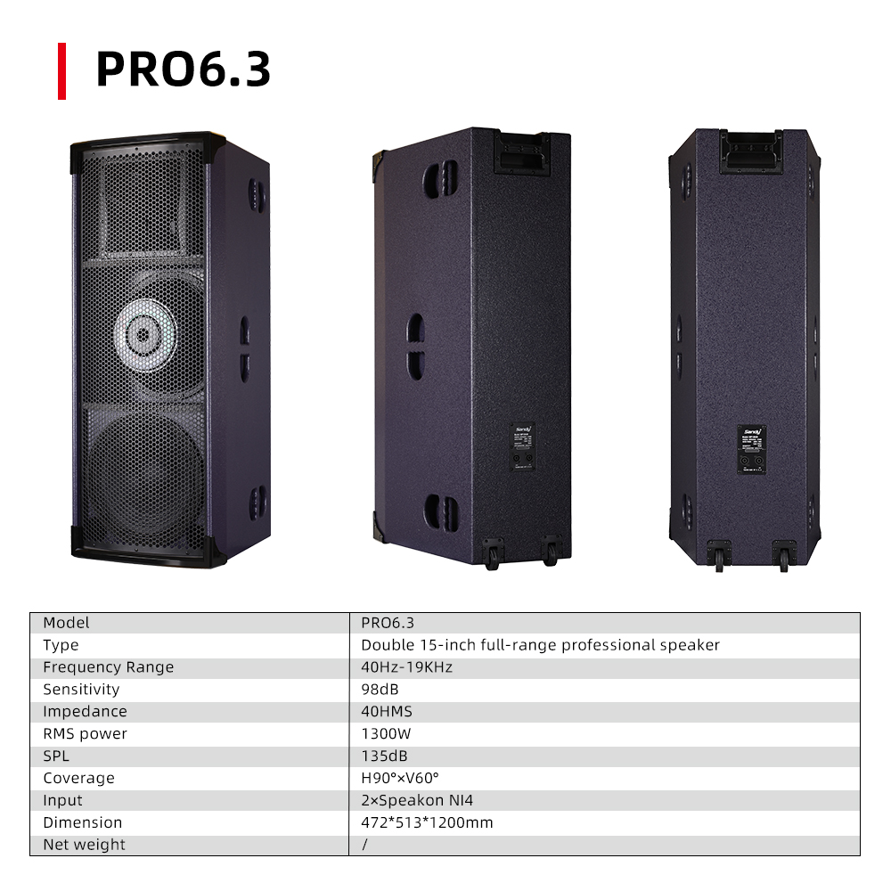 Lane PRO6.3 New Arrival Black  – Home Bar And Theater recenzja i cena