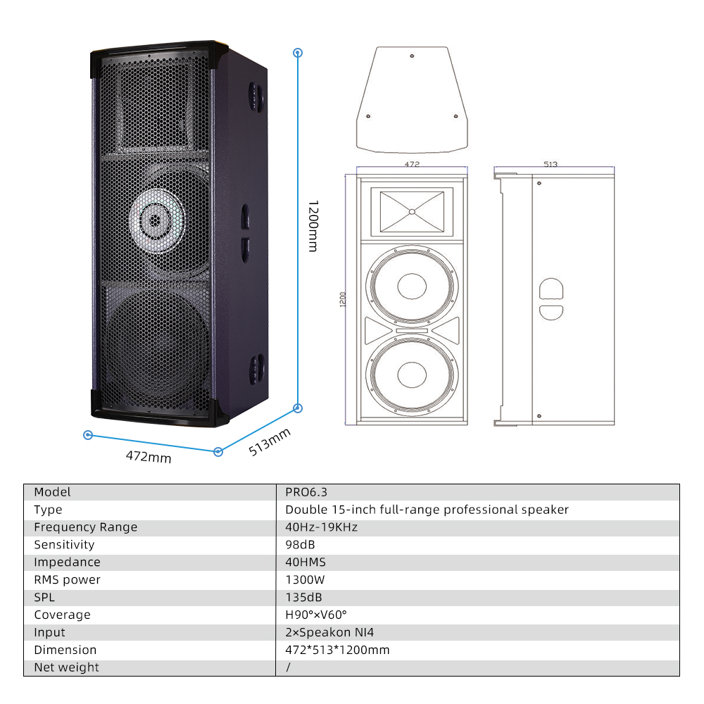 Lane PRO6.3 New Arrival Black  – Home Bar And Theater recenzja i cena