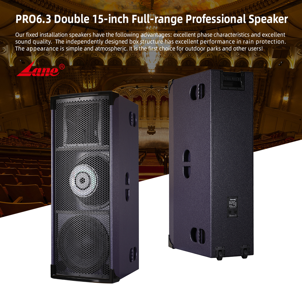 Lane PRO6.3 New Arrival Black  – Home Bar And Theater recenzja i cena