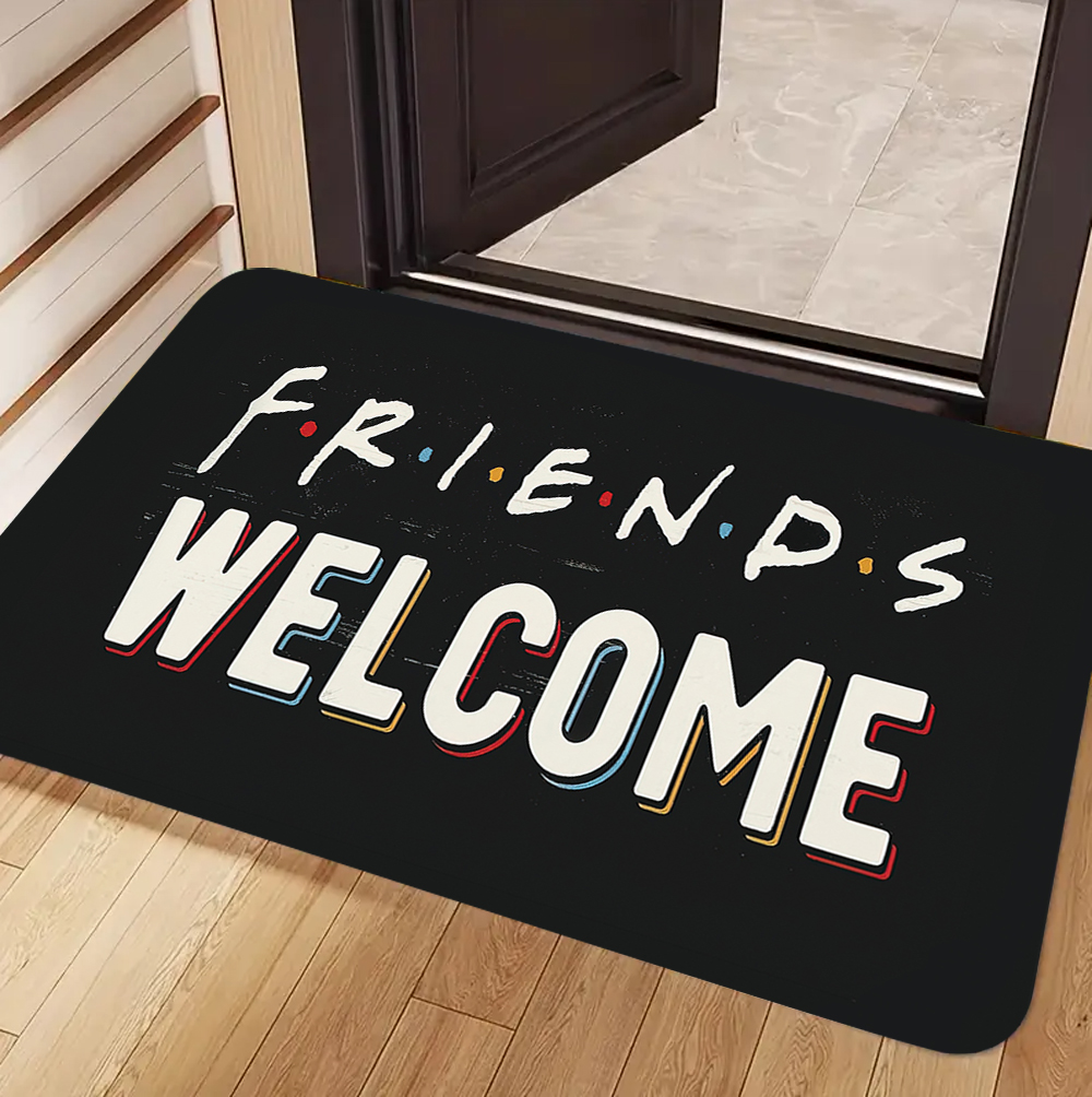 Welcome & Friends Theme Carpet – Home Bar Word recenzja i cena